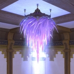 氷神シヴァのシャンデリア