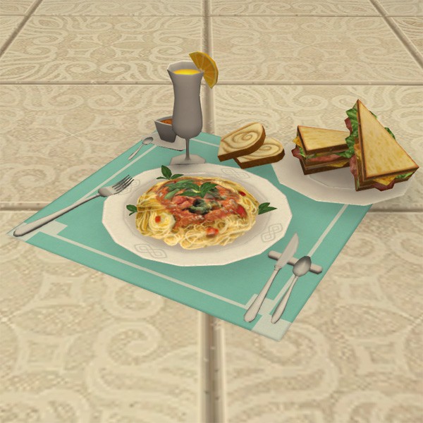 ラノシアン・ランチセット