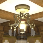 トンベリシャンデリア