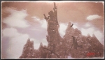 風景画:剣ヶ峰