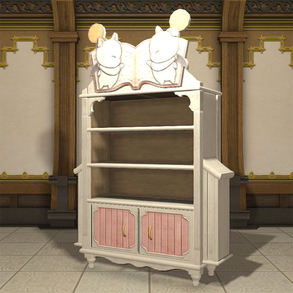 モーグリブックシェルフ