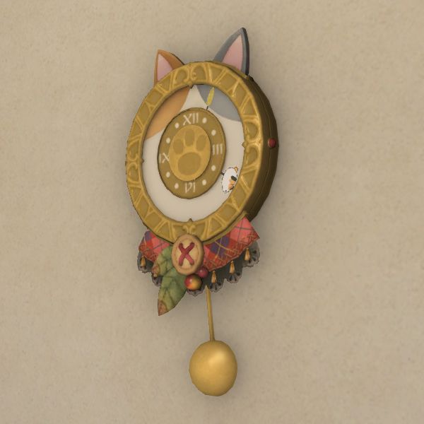 ファットキャット・ウォールクロノメーター