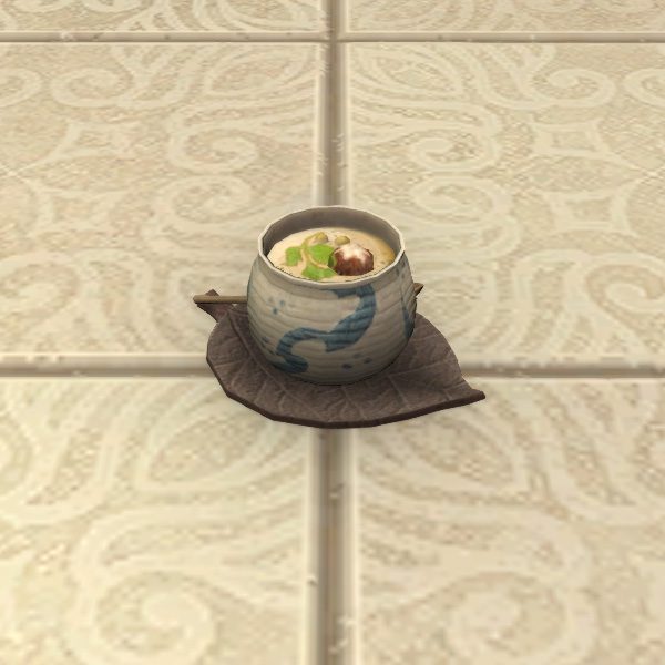 オリエンタル・ランチセット:茶碗蒸し