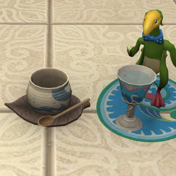 オリエンタル・ランチセット:茶碗蒸し