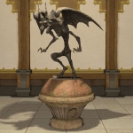 ヴォドリガの彫像