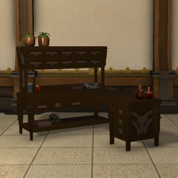 調薬作業台