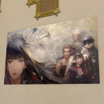 月下の華のポスター