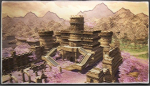 風景画:ラクサン城