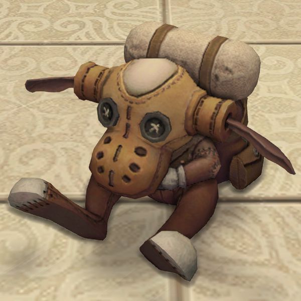 ゴブリンのぬいぐるみ