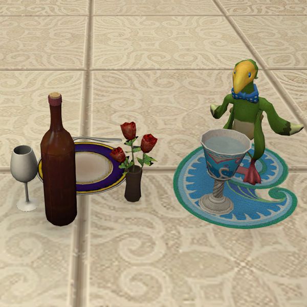 ヴァレンティオンケーキセット