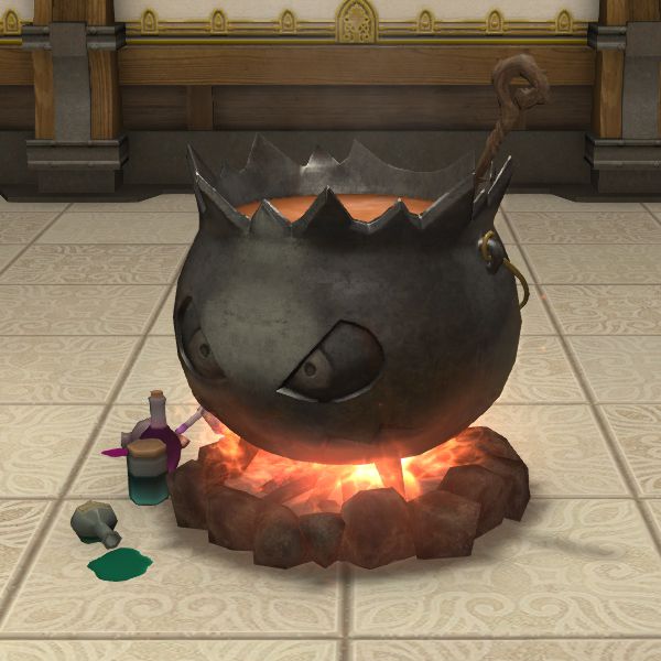 ボムの錬金鍋
