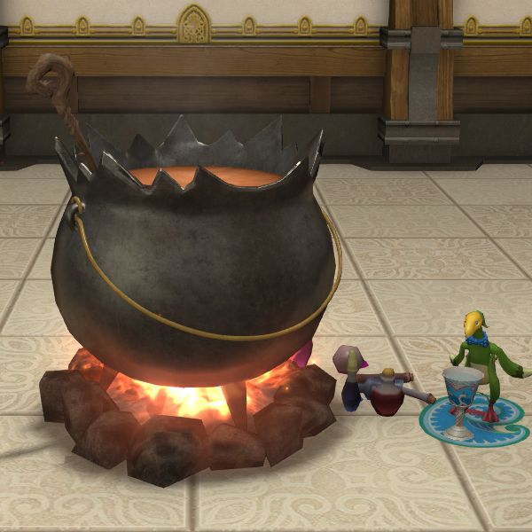 ボムの錬金鍋