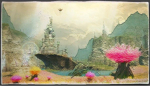 風景画:リェー・ギア城
