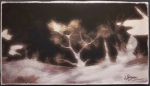 風景画:早霜峠