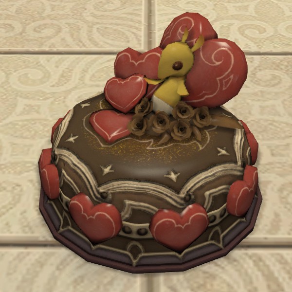 ヴァレンティオンケーキ