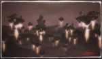 風景画:ニーム浮遊遺跡