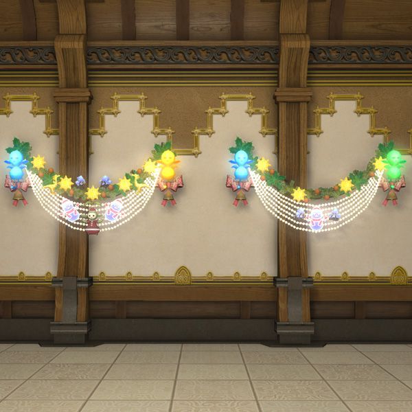 ダブル・スターライトオーナメント