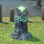 サハギン風の燭台
