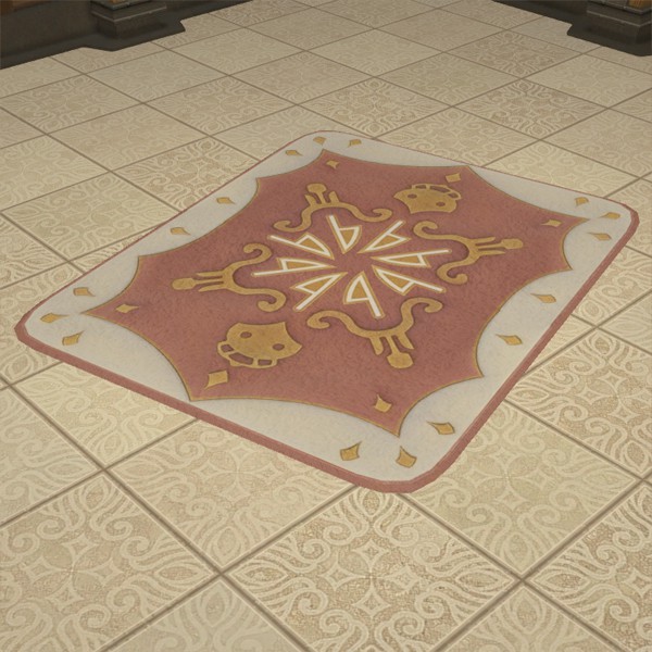 トンベリスクエアラグ