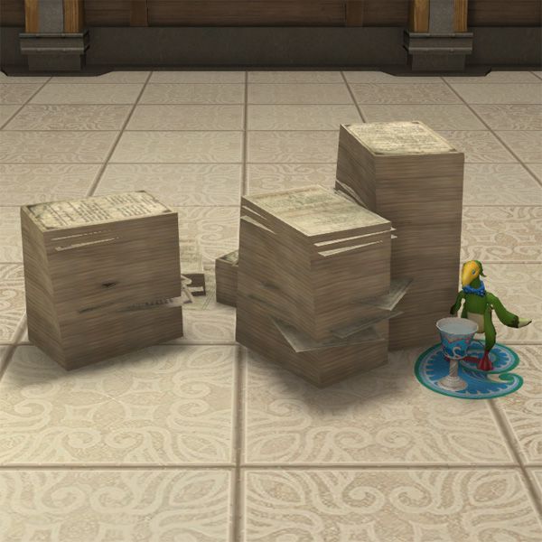 山積みの書類