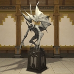 ガーゴイルの彫像