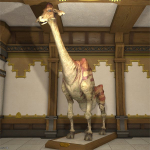 ダルメルの剥製