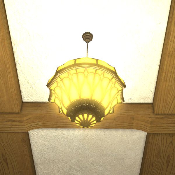 シュラウド・デラックスペンダントランプ